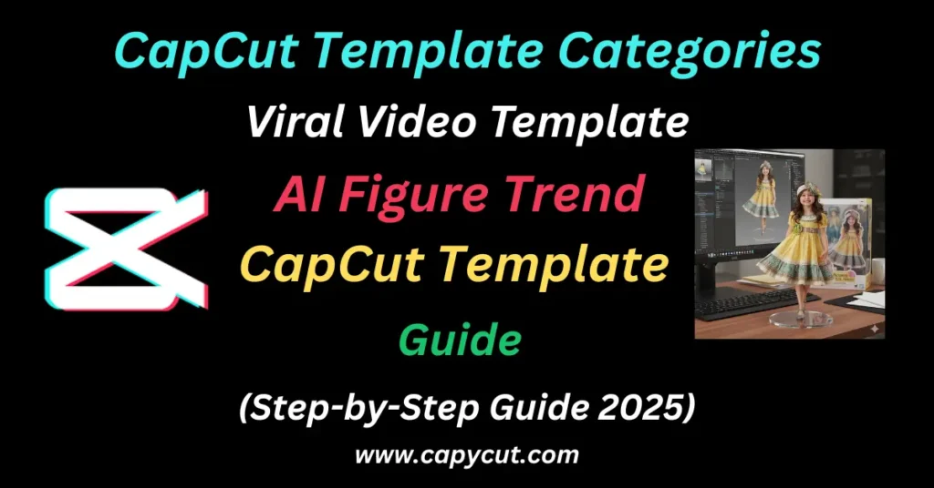 Feature Image containing text AI Figure Trend CapCut Template USA Creator’s Complete Guide