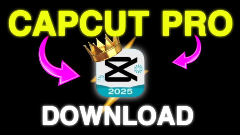 CapCut Pro APK Download in 2025
